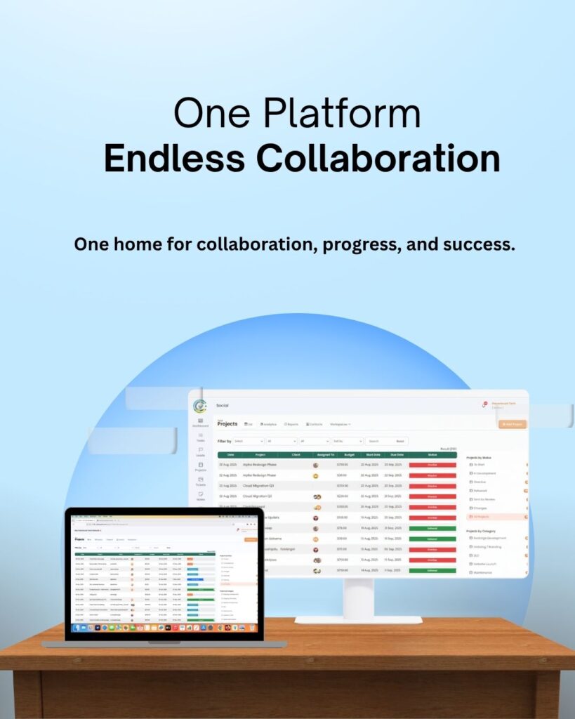 Coollaborator project management platform