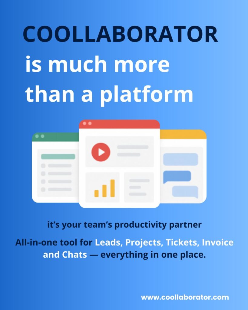 All-in-one project management and team collaboration platform interface preview.